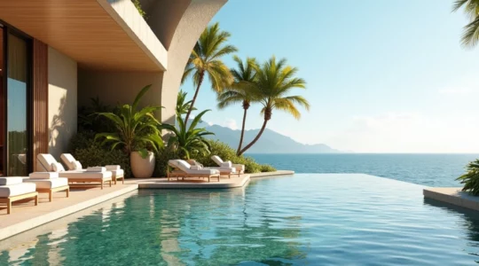 Luxury resorts