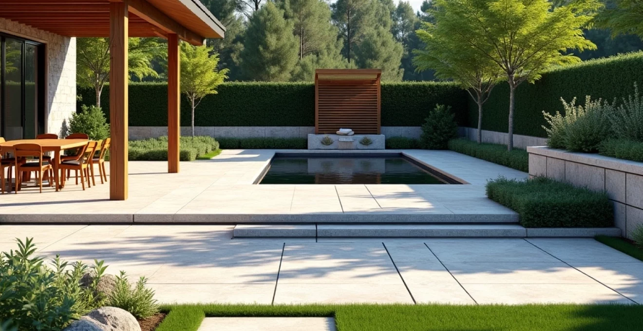 outdoor landscaping