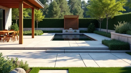 outdoor landscaping