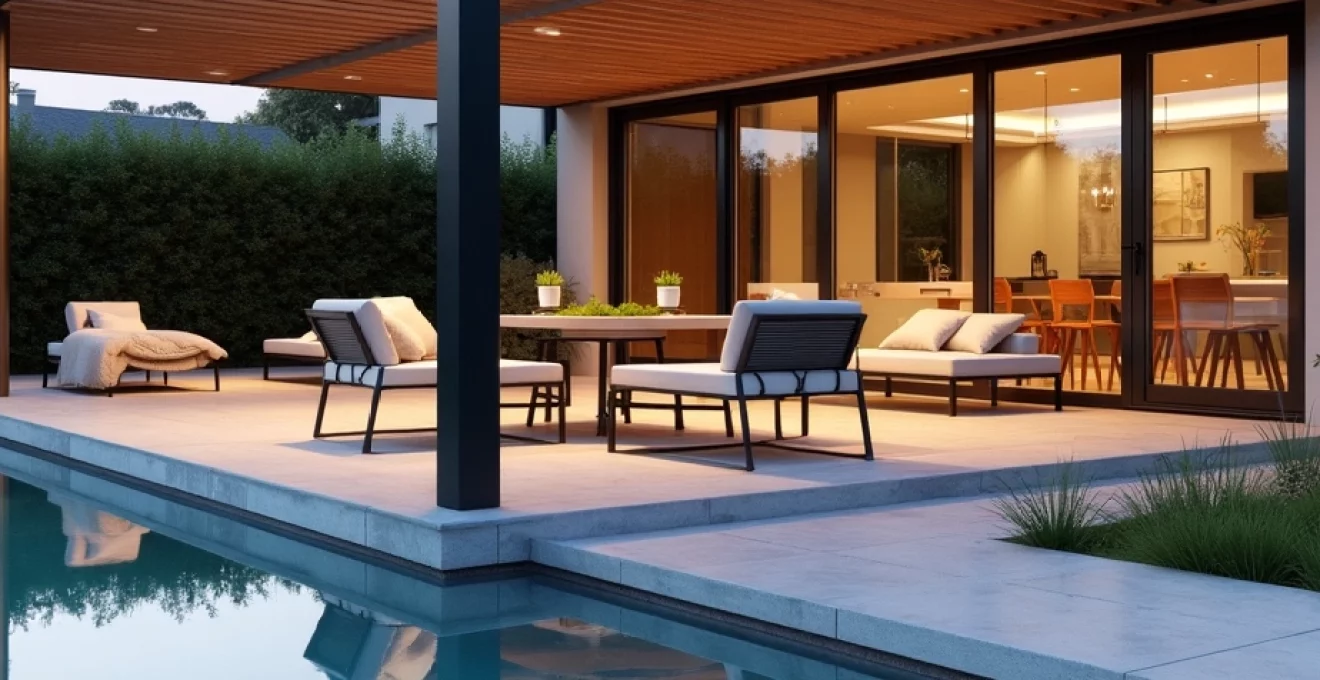 Bioclimatic pergolas