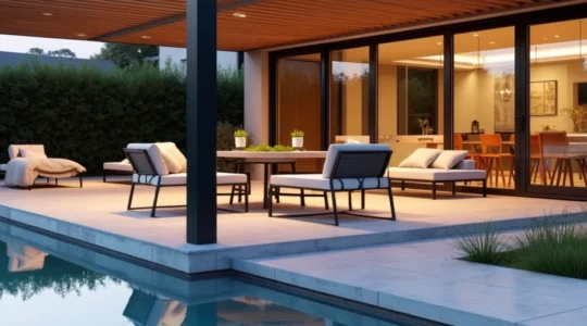 Bioclimatic pergolas